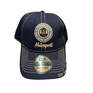 John Force AAA Motorsport fitted hat- NWOT